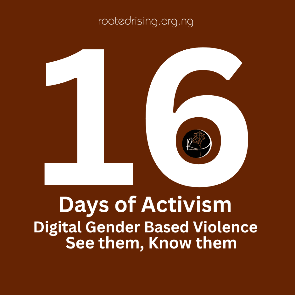 16 DAYS OF ACTIVISM