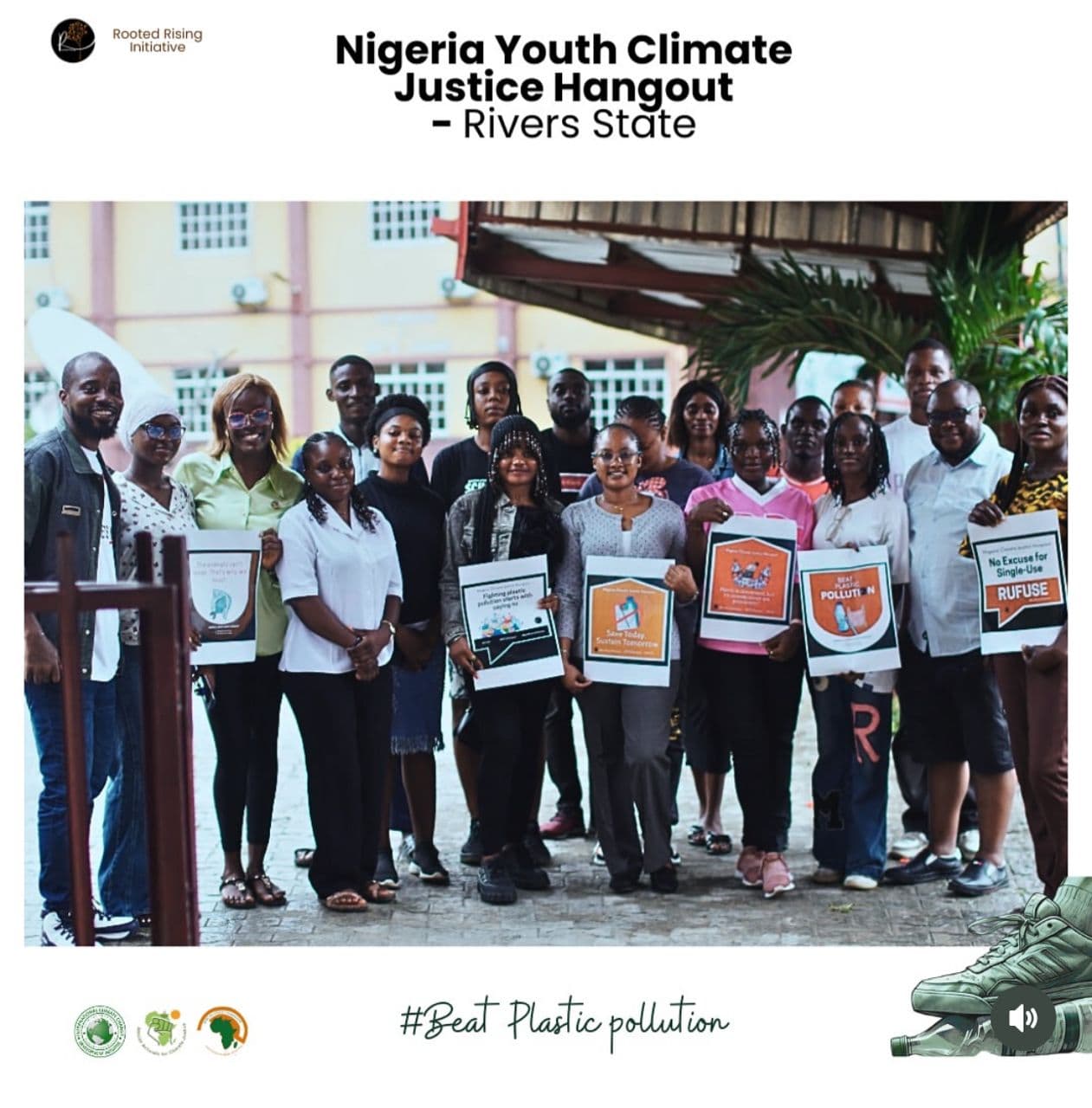 NIGERIA YOUTH CLIMATE JUSTICE HANGOUT