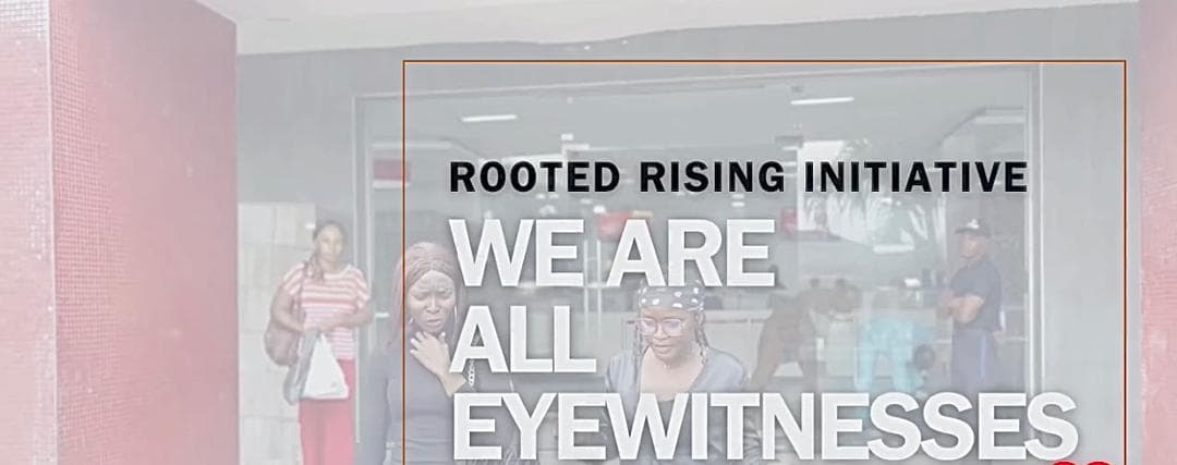 We are all Eyewitnesses 