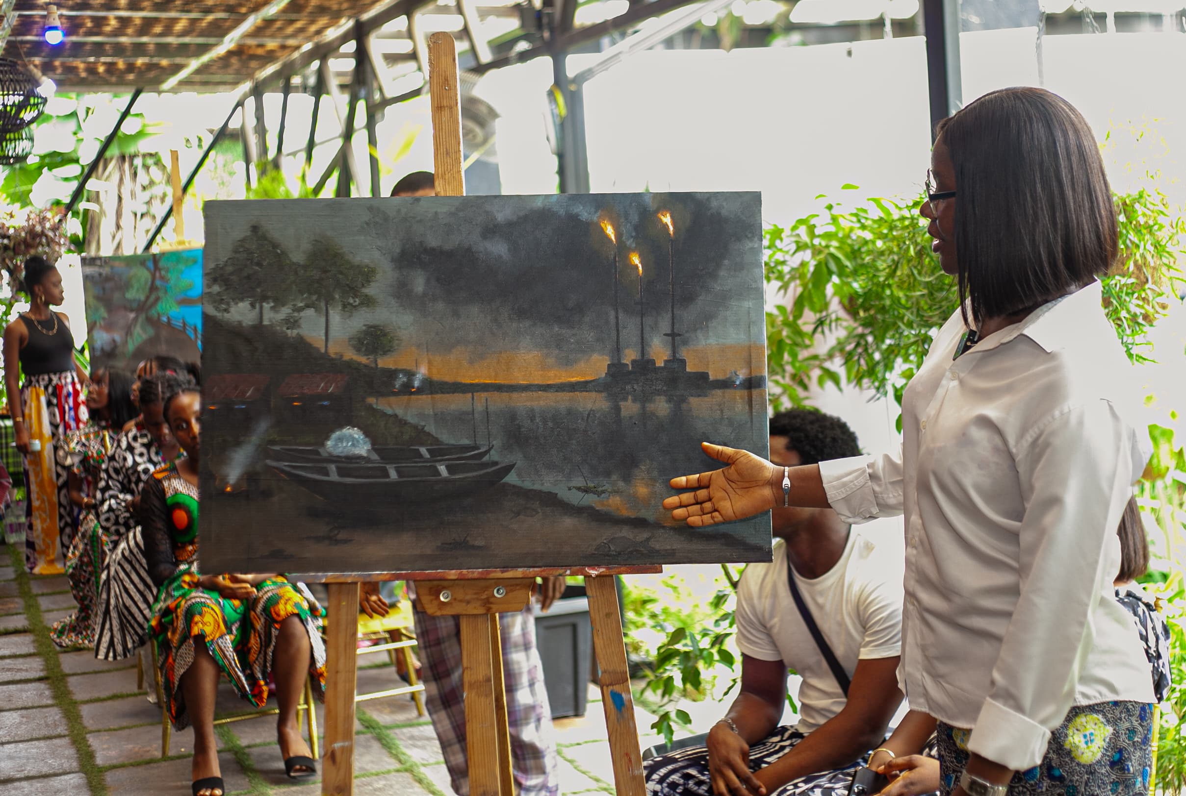 Art Exhibition (Painting the Change)