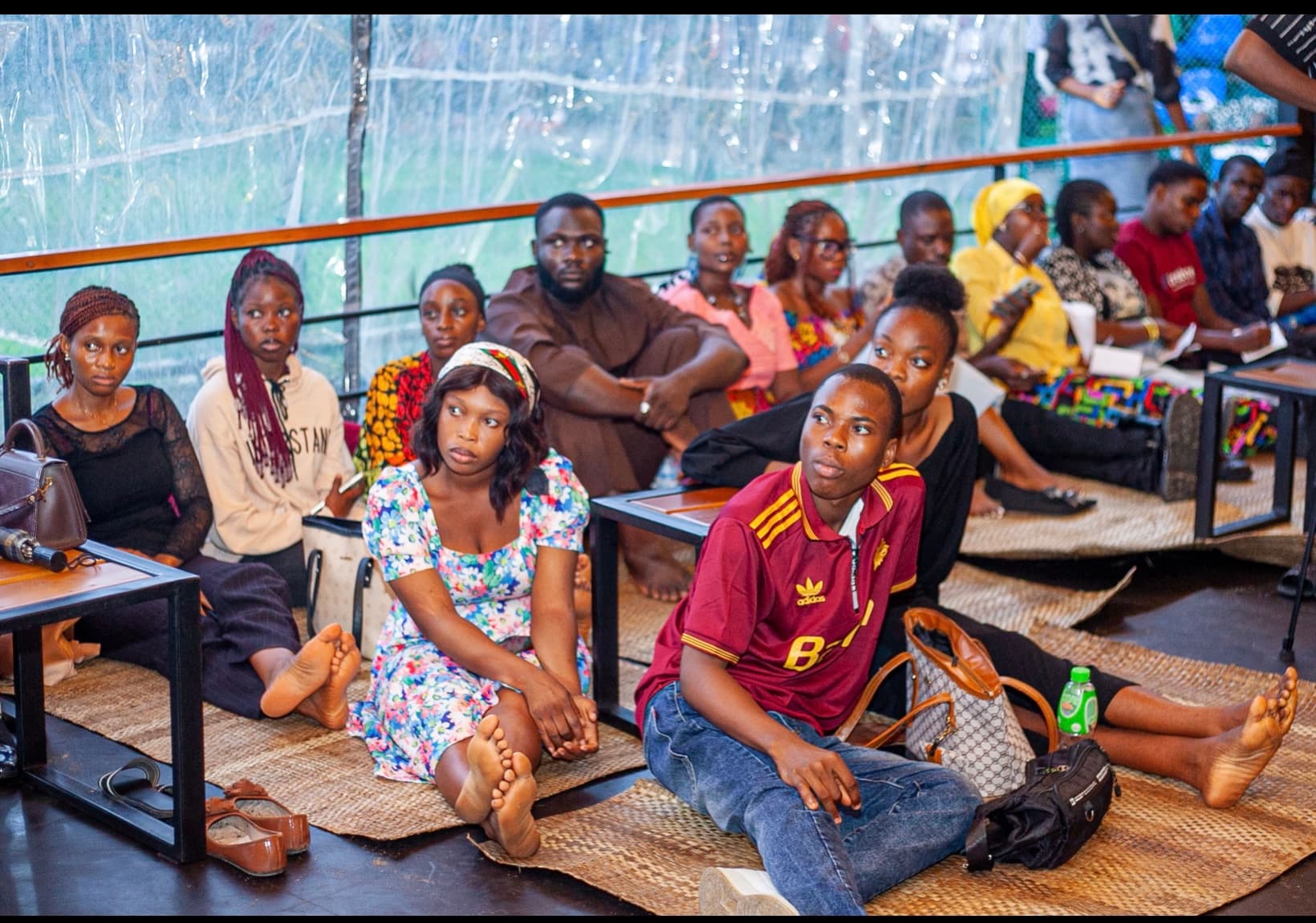 Rooted Rising Initiative Collaborates on Look Beyond Oil: Tales by Moonlight