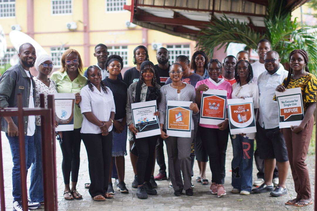 NIGERIA YOUTH CLIMATE JUSTICE HANGOUT