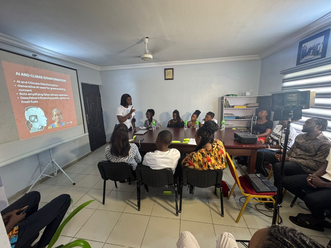 Emerging Technology and the Climate Narrative